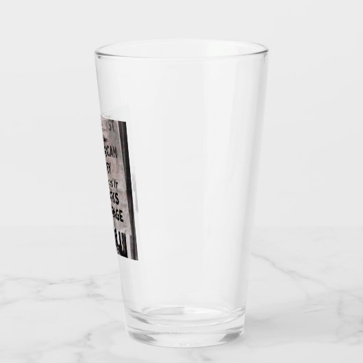 "Stem tegen de Republikeinse Partij" Suffrage Glas (Links)