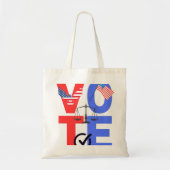 Stem Tote Bag (Voorkant)