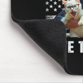 Stem Trump 2025 Grappig Save The Cats  Muismat (Hoek)