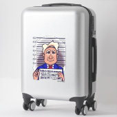 Stem Trump Custom Cut Stickers (Koffer)