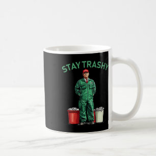 Stem Trump Garbyge Man Blijf Trashy 2024 Verkiezin Koffiemok