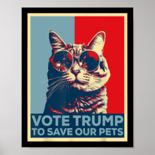 Stem Trump Om Onze Huisdieren Te Redden 2025 Poster