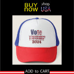 STEM TRUMP REPUBLIKEINS PRESIDENT 2024 GROOT-VEREN TRUCKER PET<br><div class="desc">STEM TRUMP REPUBLIKEINS PRESIDENT 2024 GROTE USA ULTRA MAGA SUPPORTER</div>