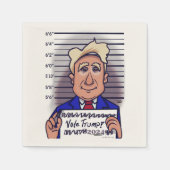 Stem Trump Servet (Voorkant)