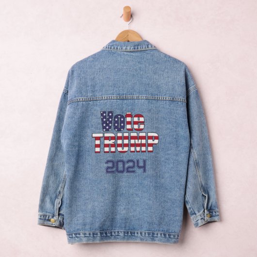 STEM TRUMP SUPPORTER DENIM JACKET (Hangar)