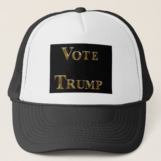 STEM TRUMP Trucker Hat Pet (Voorkant)