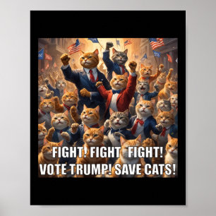 Stem Trump Trump President 2025 - Trump 47e Poster