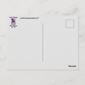 Stem Trump uit ons leven Briefkaart (Achterkant)