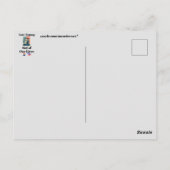 Stem Trump uit ons leven Briefkaart (Achterkant)
