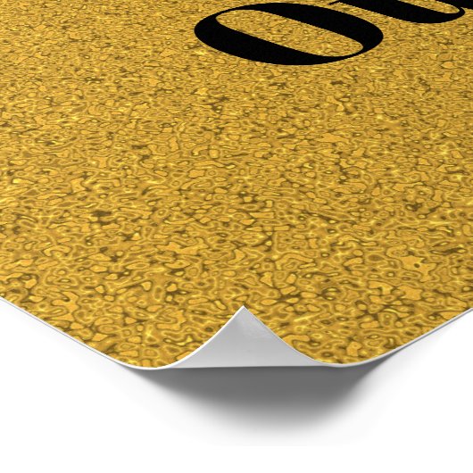 Stem Trump uit ons leven Poster (Hoek)