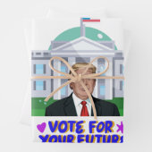 Stem Trump - Vet Patriottisch Inpakpapier Vel (In situ)