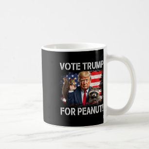 Stem Trump Voor Peanut De Eekhoorn 4 Koffiemok
