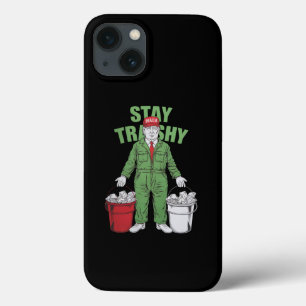 Stem Trump Vuilnisman Blijf Afval 2024 Verkiezing  Case-Mate iPhone Case