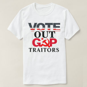 STEM UIT GOP VERRADERS T-SHIRT
