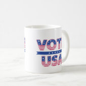 Stem USA Classic Mok, 11 oz Koffie Mok (Voorkant rechts)