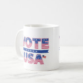 Stem USA Classic Mok, 11 oz Koffie Mok (Voorkant links)