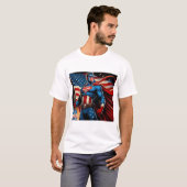 Stem usa t-shirt (Voorkant volledig)