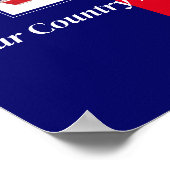 Stem uw land hangt ervan af poster (Hoek)