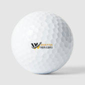 Stem vaak, vraag altijd golfballen (Voorkant)