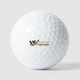 Stem vaak, vraag altijd golfballen
