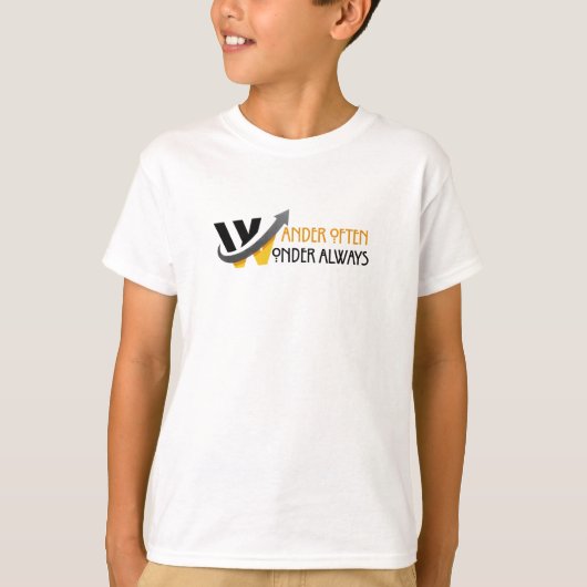 Stem vaak, vraag altijd t-shirt (Voorkant)