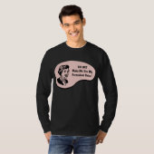 Stem van accountant t-shirt (Voorkant volledig)