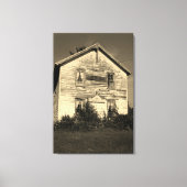 Stem van de Gemelde Druk van het Canvas van de Men (Voorkant)