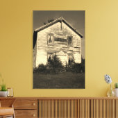 Stem van de Gemelde Druk van het Canvas van de Men (Insitu (Woonkamer))