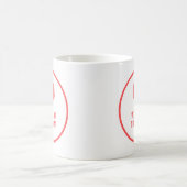 Stem van de mok van de Koffie van het Praatje (Center)