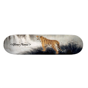 Stem van de Tijger Skateboard