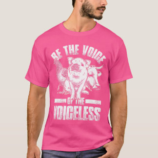 Stem van de Vegan Vegan vriend T-shirt