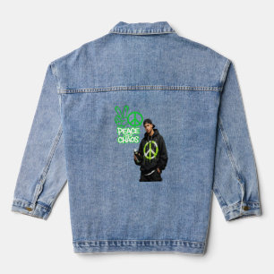Stem van de Vrede Denim Jacket