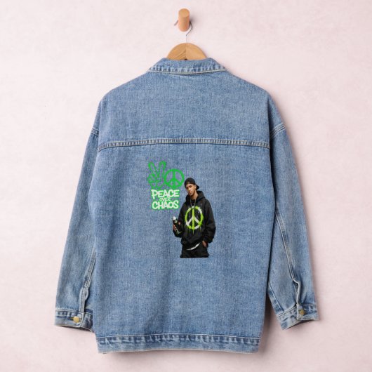 Stem van de Vrede Denim Jacket (Hangar)