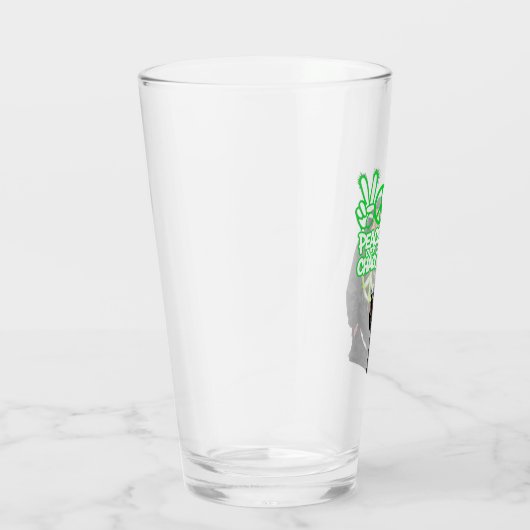 Stem van de Vrede Glas (Rechts)