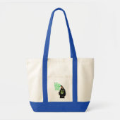 Stem van de Vrede Tote Bag (Voorkant)