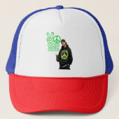 Stem van de Vrede Trucker Pet (Voorkant)