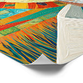 Stem van het Licht Poster (Hoek)