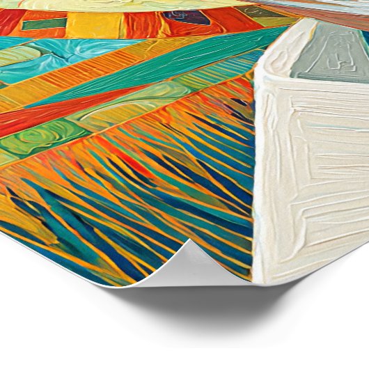 Stem van het Licht Poster (Hoek)