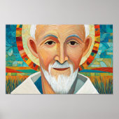 Stem van het Licht Poster (Voorkant)