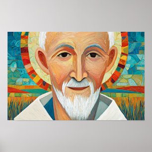 Stem van het Licht Poster