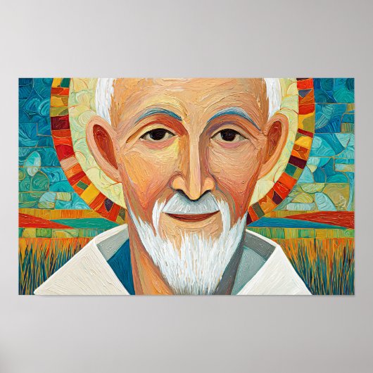 Stem van het Licht Poster (Voorkant)