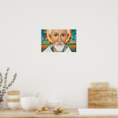 Stem van het Licht Poster (Keuken)