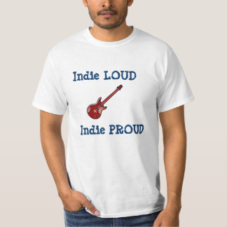 Stem van Indie (Zeg het met "Yo Chest") T-shirt