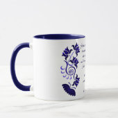 stem van kleuren mok (Links)