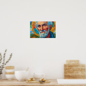 Stem van Waarheid en Liefde Poster (Keuken)