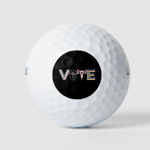 Stem Verboden Boeken Reproductieve Rechten BLM LGB Golfballen