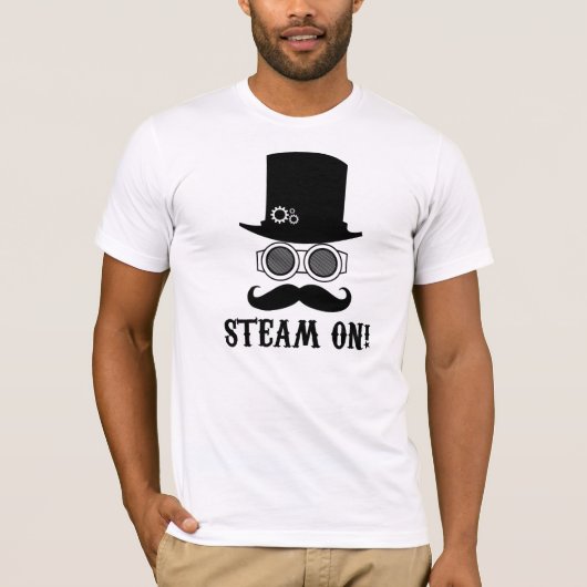 Stem verder! t-shirt (Voorkant)