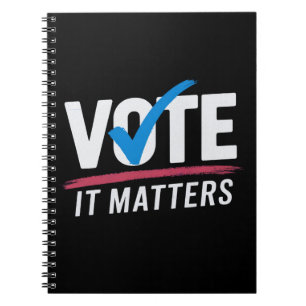 Stem Verkiezing 2024 Kiezers Democratische Politie Notitieboek