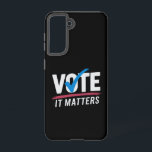 Stem Verkiezing 2024 Kiezers Democratische Politie Samsung Galaxy Hoesje<br><div class="desc">Stem Verkiezing 2024 Kiezers Democratische Politiek Het maakt uit om te stemmen Registreer om te stemmen</div>