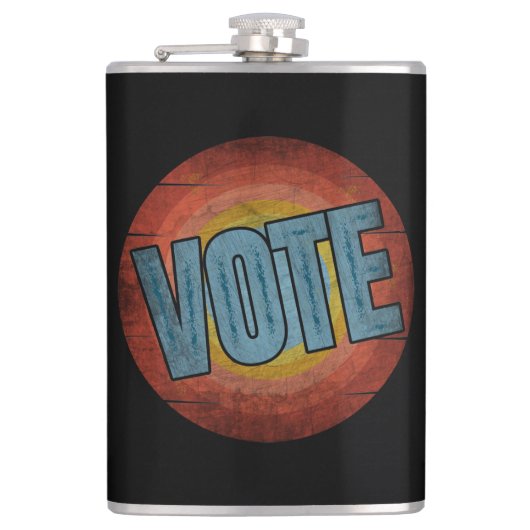 STEM VERKIEZING HEUPFLES (Voorkant)
